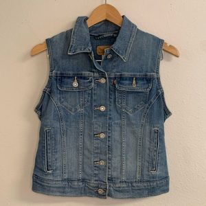 Levi’s Denim Blue Vest